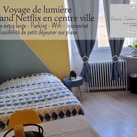 Voyage De Lumiere - Dormir Comme A La Maison - Шатобриан Экстерьер фото
