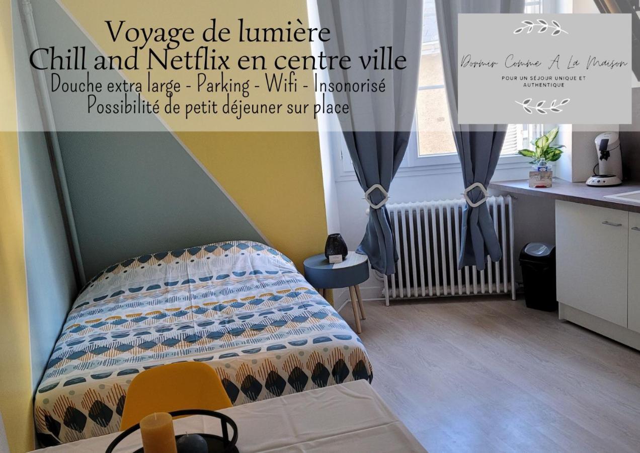 Voyage De Lumiere - Dormir Comme A La Maison - Шатобриан Экстерьер фото